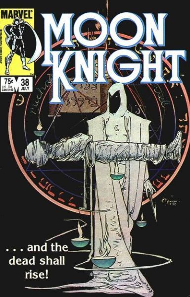 Moon Knight, Vol. 1 Final Rest 38