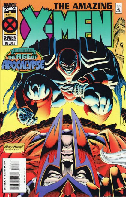 The Amazing X-Men, Vol. 1 Age of Apocalypse - Parents of the Atom 3A