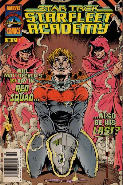 Star Trek: Starfleet Academy, Vol. 1 Loyalty Test 3B