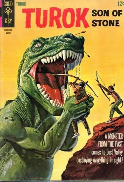 Turok: Son of Stone (Western)  50