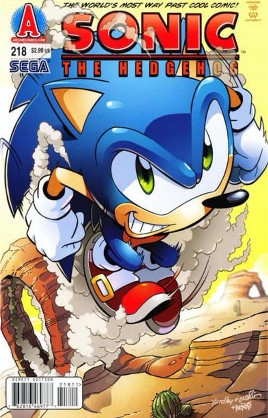 Sonic The Hedgehog #218