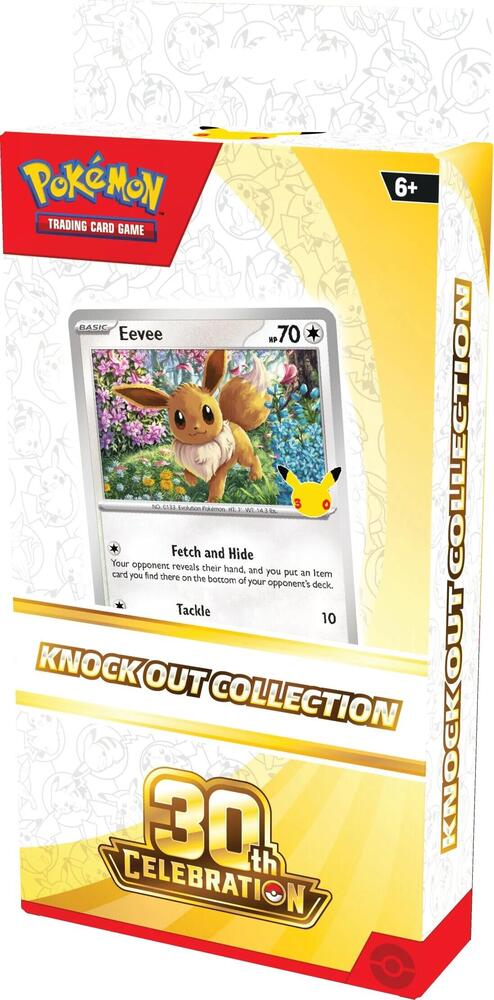 Pokemon Knock Out Collection - 30th Celebration
