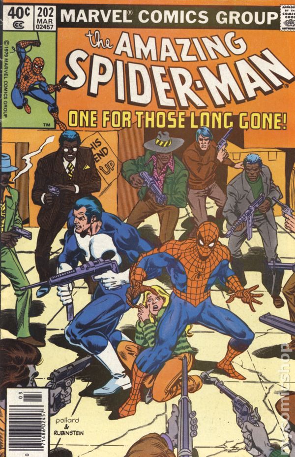 Amazing spider-Man #202