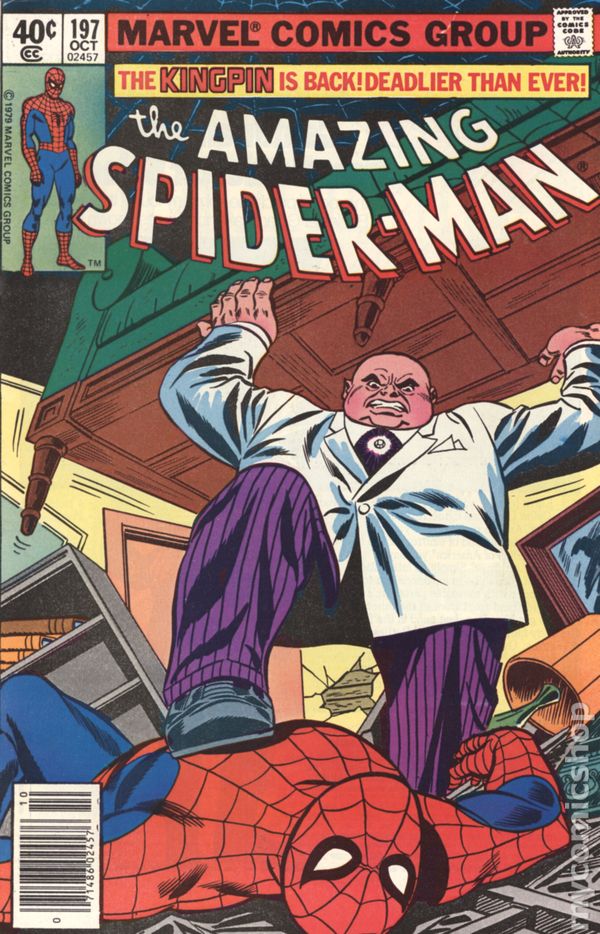 Amazing spider-Man #197