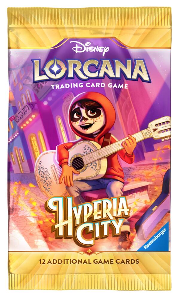 Lorcana Booster Pack (Loose) - Hyperia City