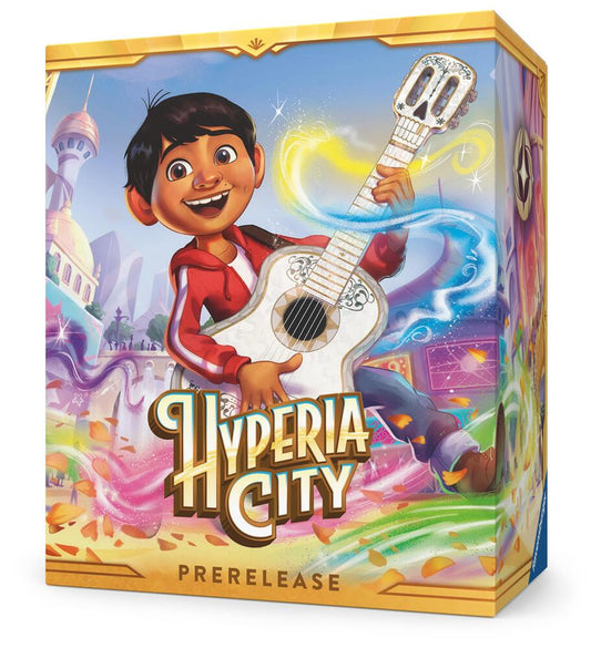 Disney Lorcana: Hyperia City Prerelease Box
