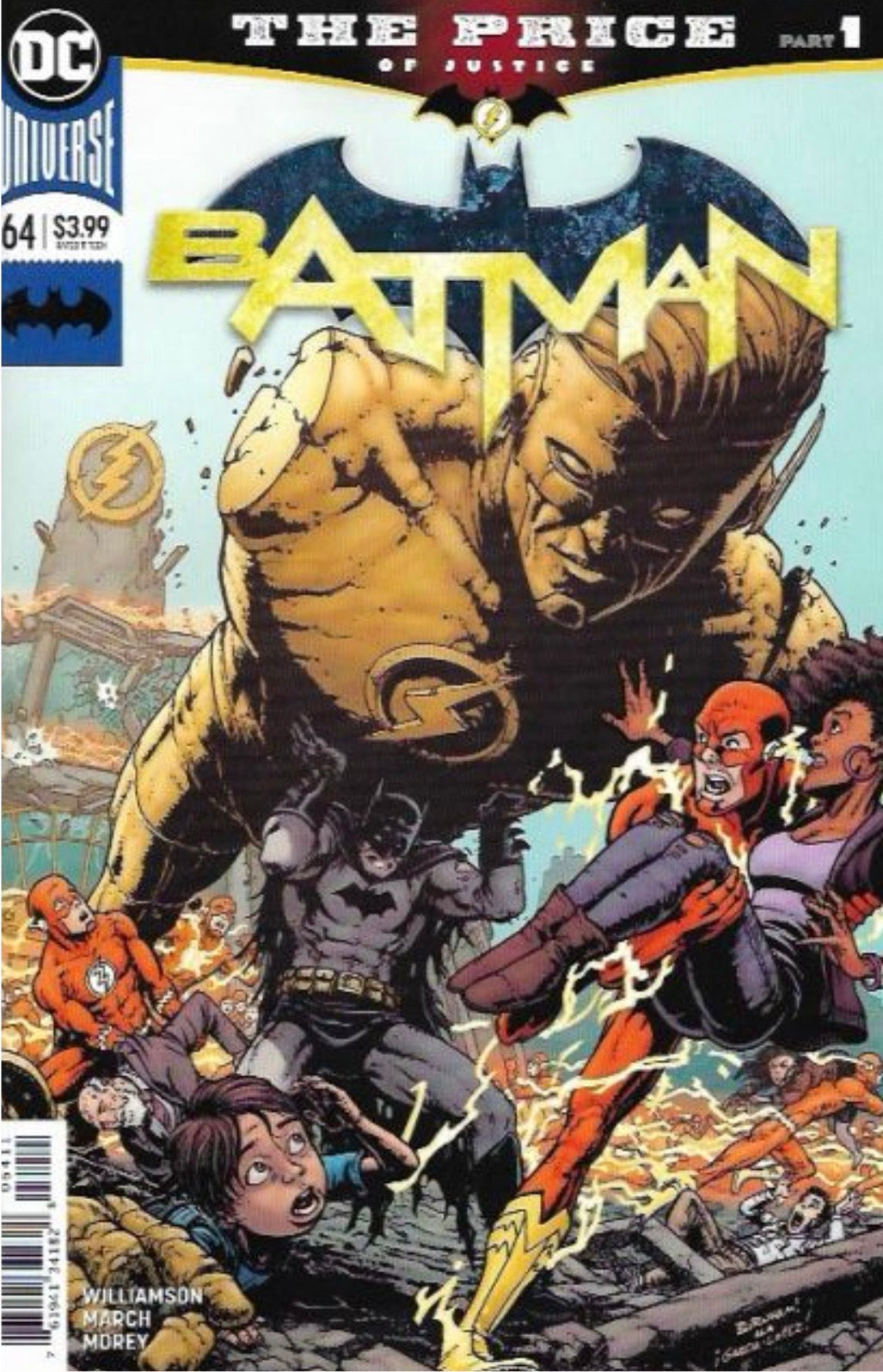 Batman, Vol. 3 64A