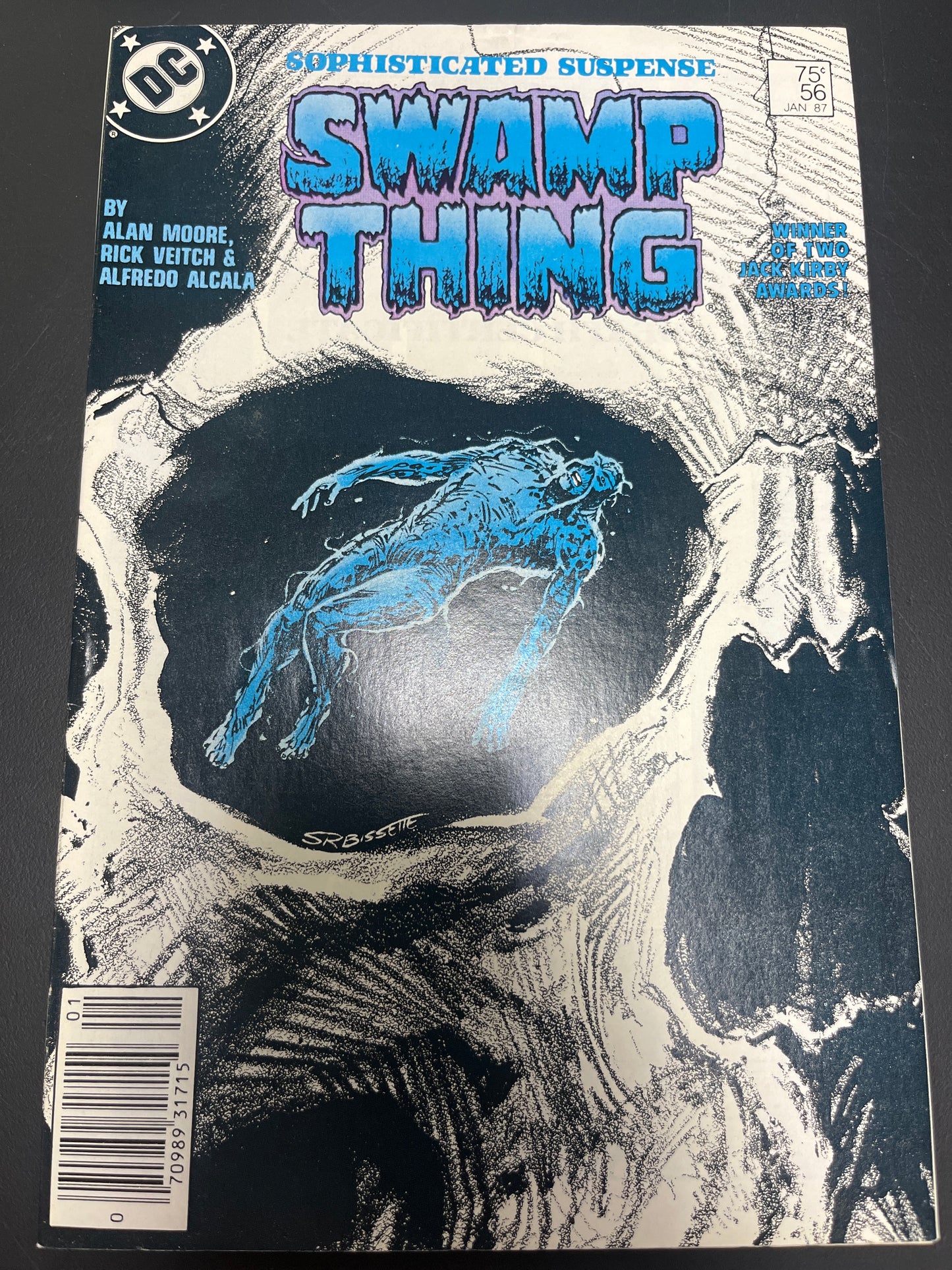 Saga of the Swamp Thing, #56A