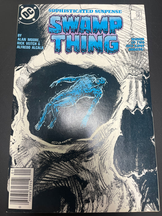 Saga of the Swamp Thing, #56A