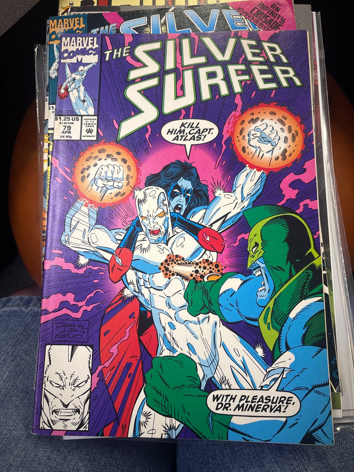 Silver Surfer, vol.3 #79