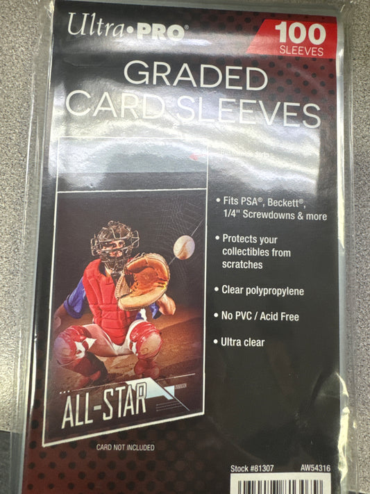 Ultra Pro Graded Card Sleeves