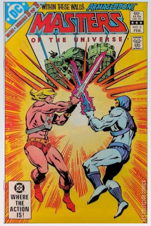 Masters of the Universe, #3