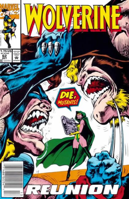 Wolverine, Vol. 2 Reunion! 62B
