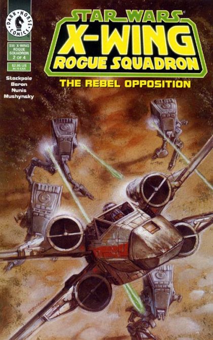 Star Wars: X-Wing Rogue Squadron The Rebel Opposition, The Rebel Opposition chapter 2 2A