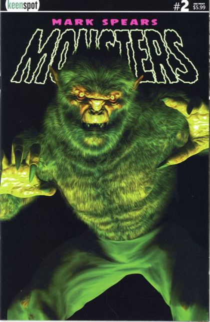 Mark Spears Monsters  2AH