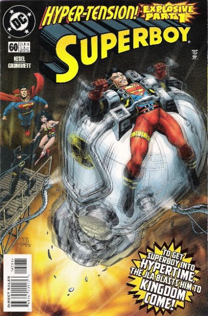 Superboy, Vol. 3 Hyper-Tension!, Part One: Big Bang Theory! 60A