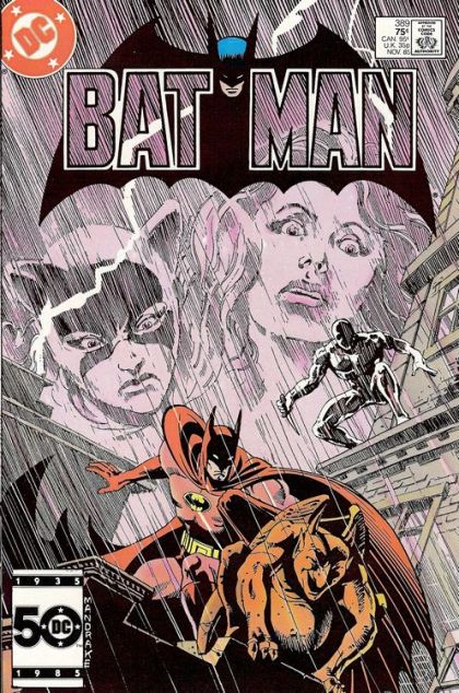 Batman, Vol. 1 Red Skies 389A