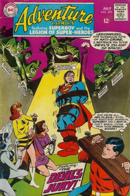 Adventure Comics, Vol. 1 The Devil's Jury! 370