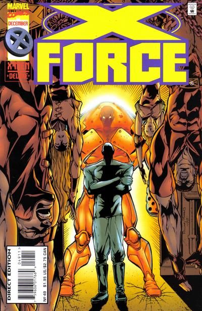 X-Force, Vol. 1 Target: X-Force 49A