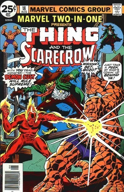 Marvel Two-in-One, Vol. 1 Dark, Dark Demon-Night 18A