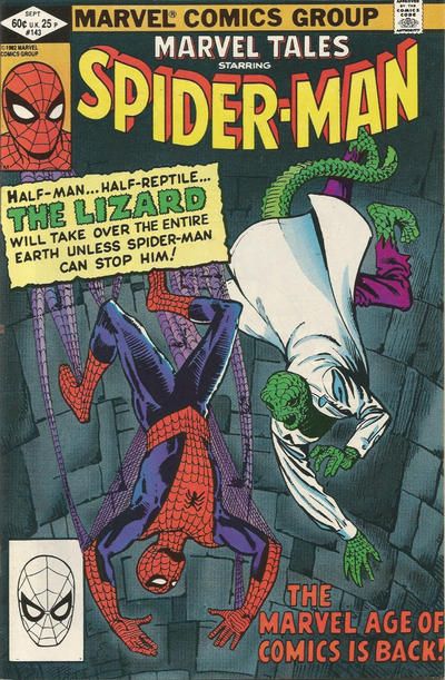 Marvel Tales, Vol. 2 THE LIZARD 143A