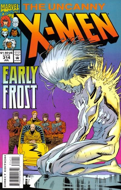 Uncanny X-Men, Vol. 1 Early Frost 314A