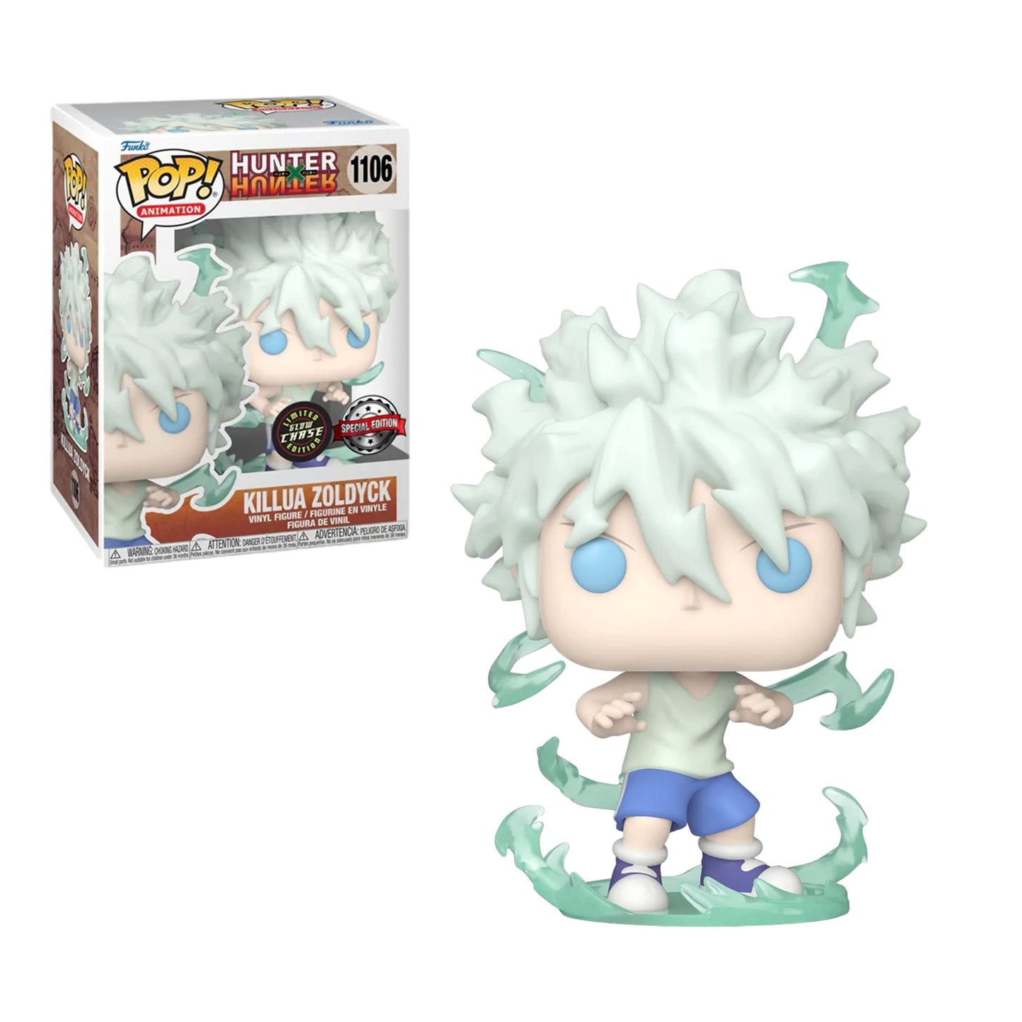 Funko Pop Hunter Hunter #1106 Killua Zoldyck
