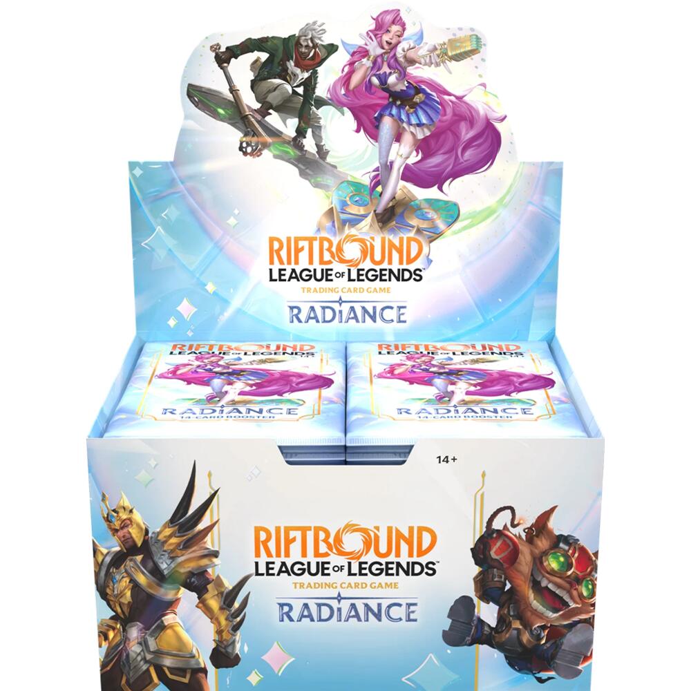 League of Legends: Riftbound Radiance - Booster Display