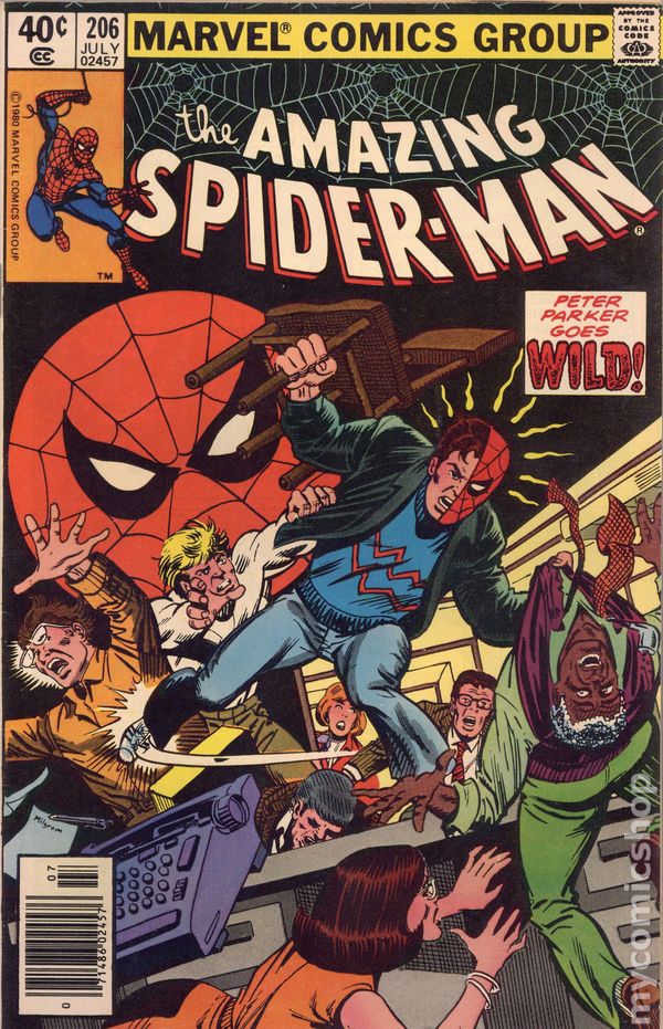 Amazing spider-Man #206