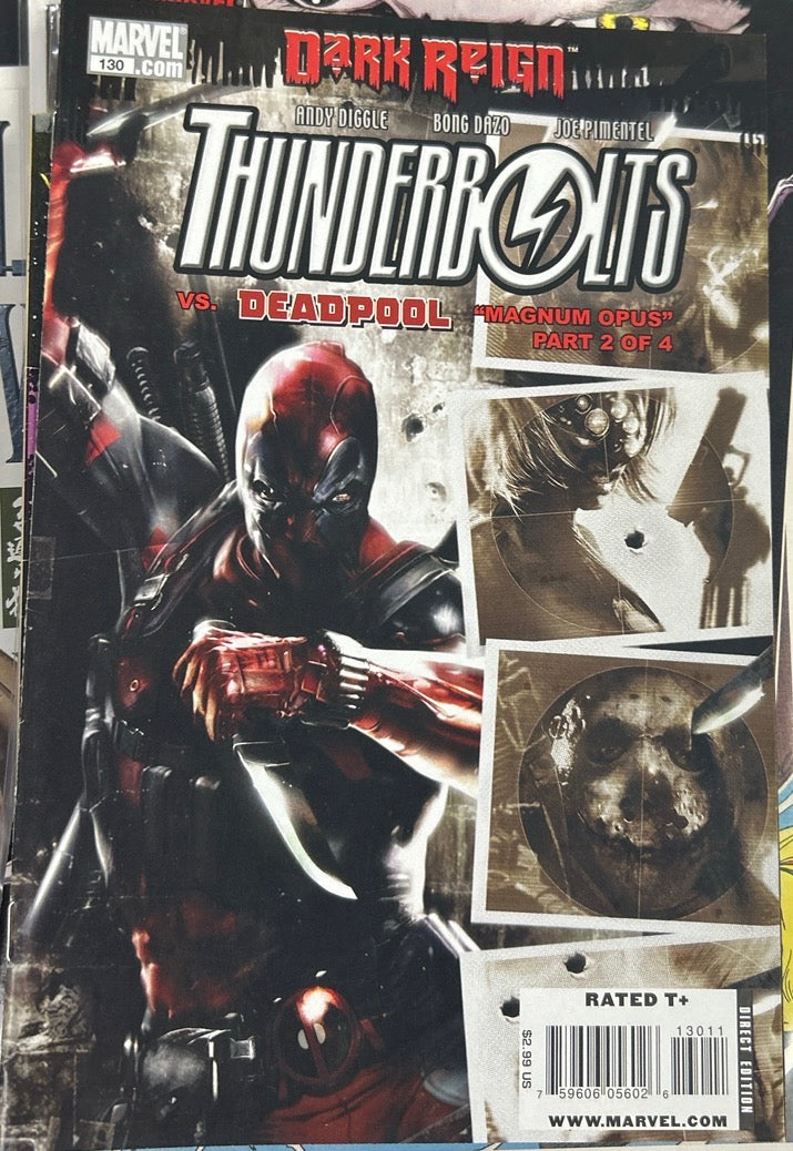 Thunderbolts Vol. 1 #130