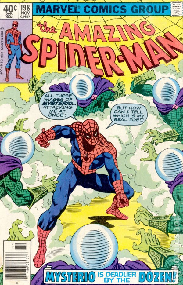 Amazing spider-Man #198