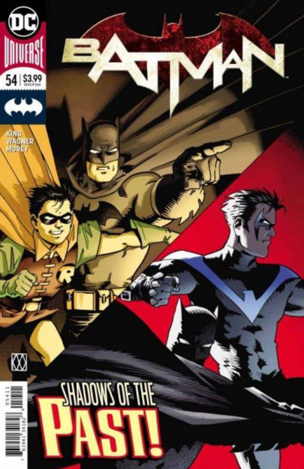 Batman, Vol. 3 54A