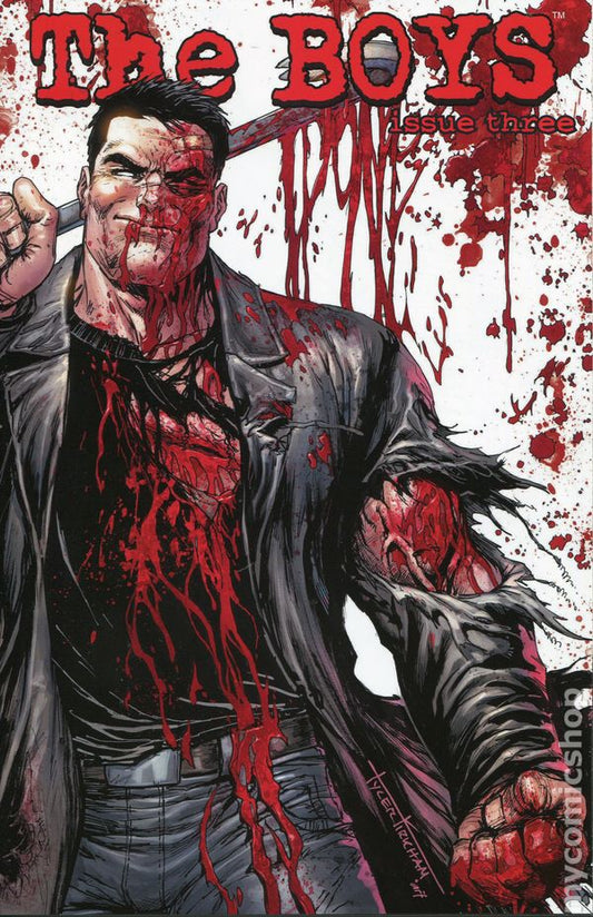 The Boys Three Tyler Kirkham Battle Damaged Variant