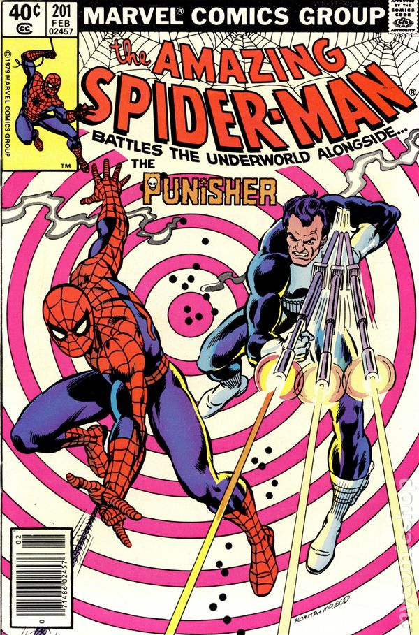 Amazing spider-Man #201