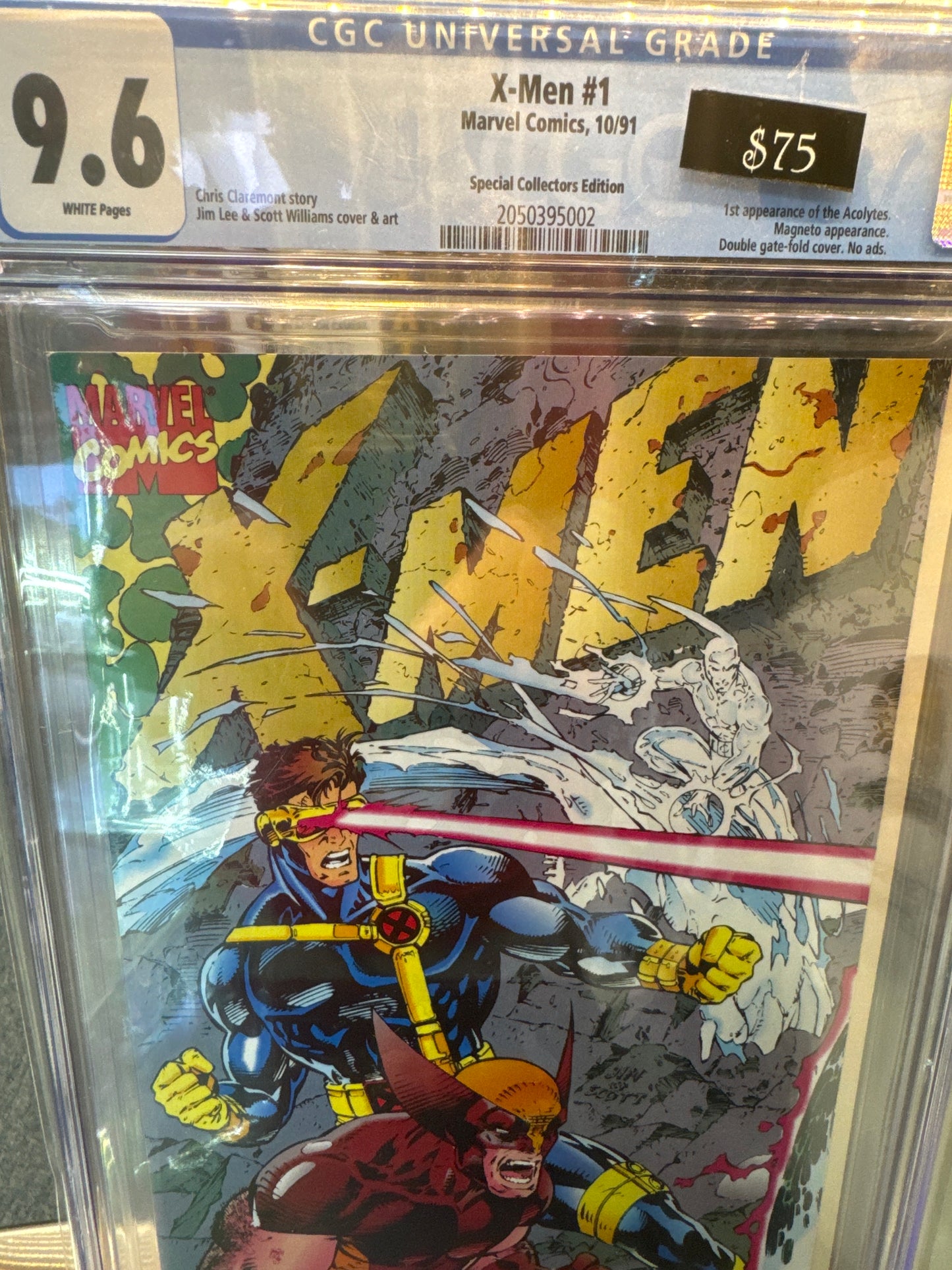 X-Men #1 CGC 9.6 Special Collectors Edition