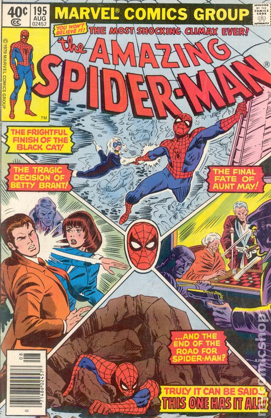 Amazing spider-Man #195