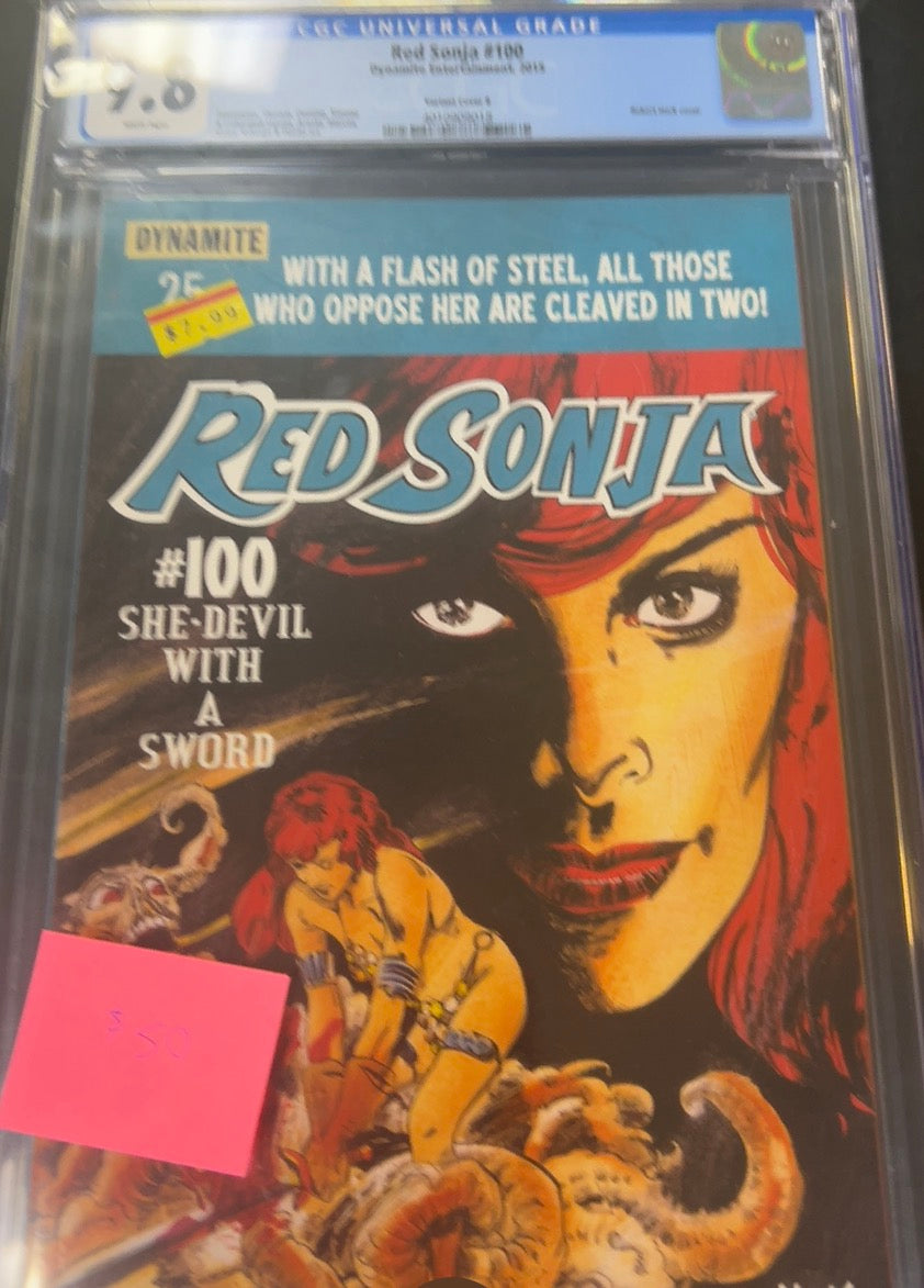 Cgc Red Sonja Vol. 1 #100