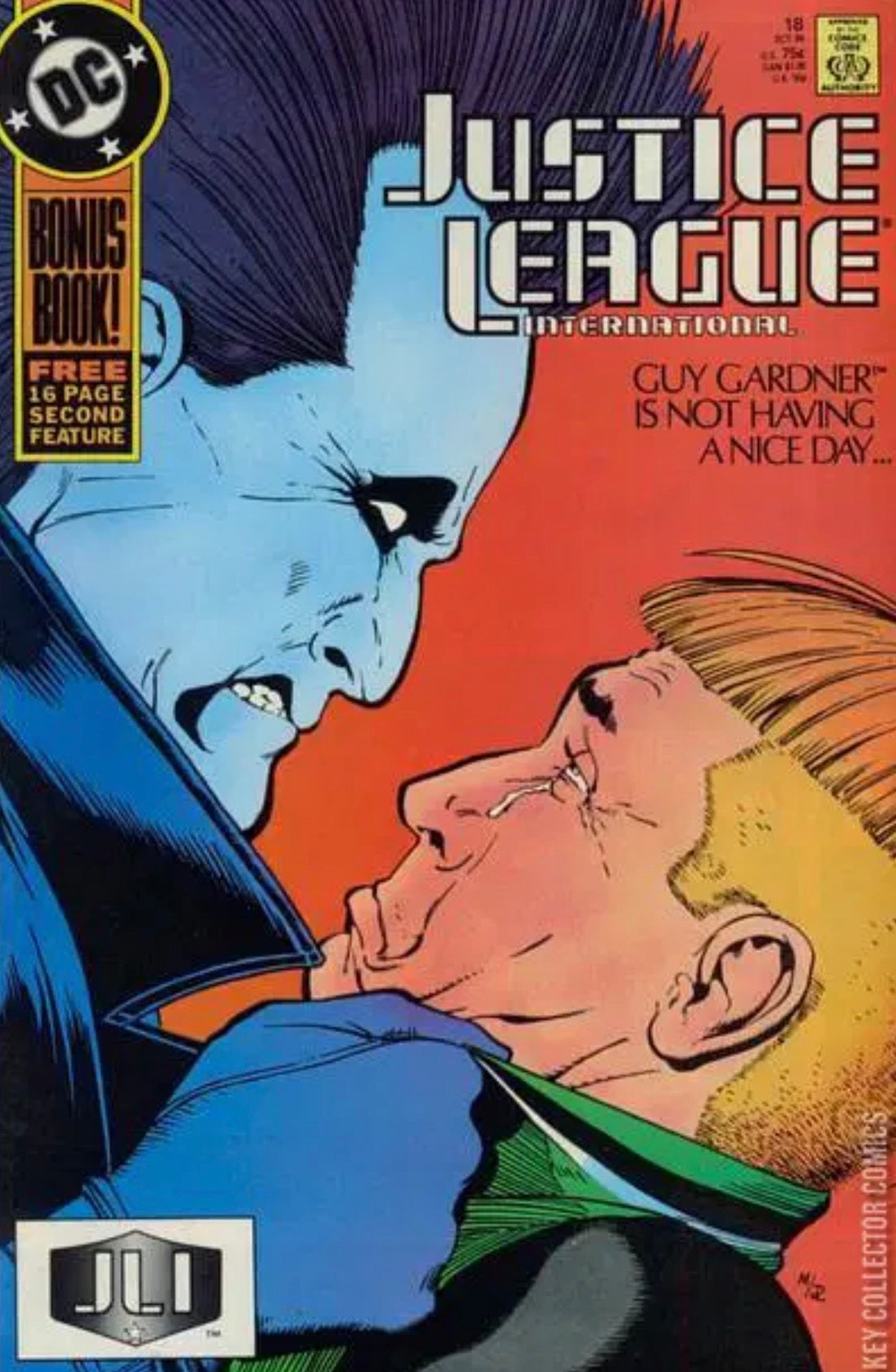 Justice League International 18A