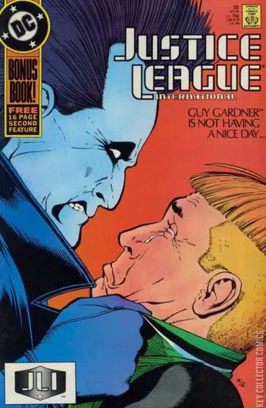 Justice League International 18A