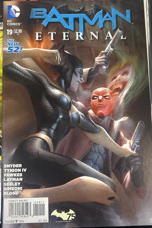 Batman Eternal #19