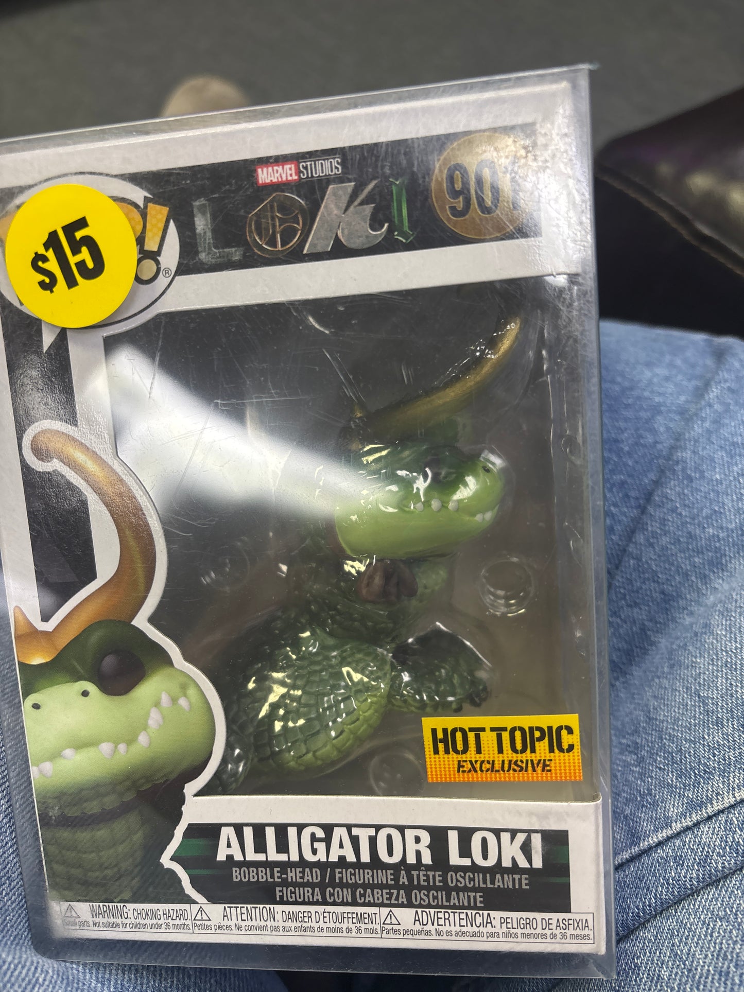 Marvel Studio Loki: Alligator Loki Pop Fig #901