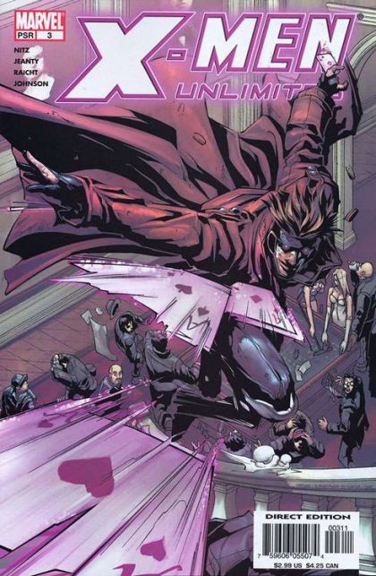 X-Men Unlimited, Vol. 2 I'm Just A Poor Boy 3