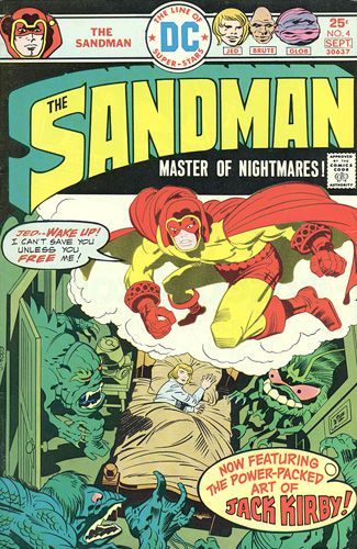 The Sandman, Vol. 1 Panic in the Dream Stream 4