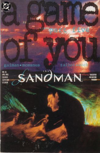 The Sandman, Vol. 2 A Game Of You, 5: Over The Sea To Sky 36