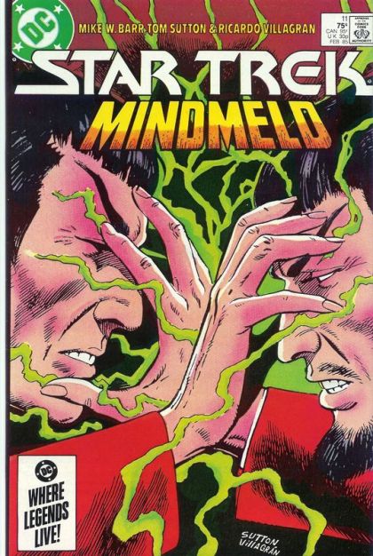 Star Trek, Vol. 1 New Frontiers, Part 3: Deadly Reflection 11A