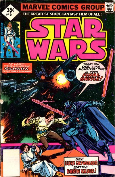 Star Wars, Vol. 1 (Marvel) Is This - - The Final Chapter? 6C