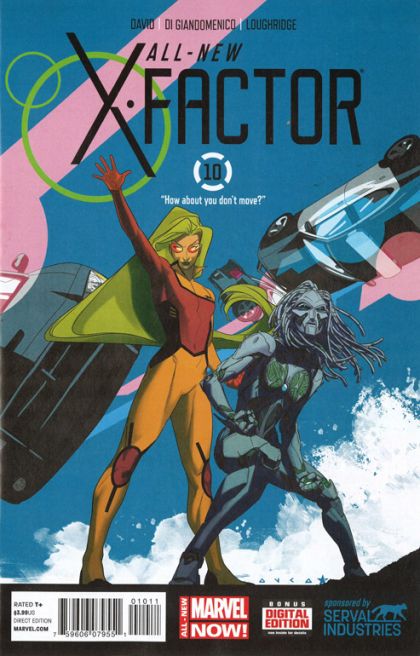 All-New X-Factor "How about you don't move?" 10