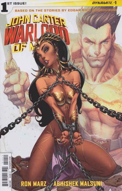 John Carter, Warlord of Mars, Vol. 2 Invaders of Mars 1A