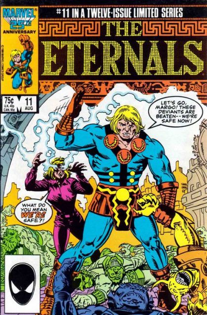 Eternals, Vol. 2 Shadowplay! 11A