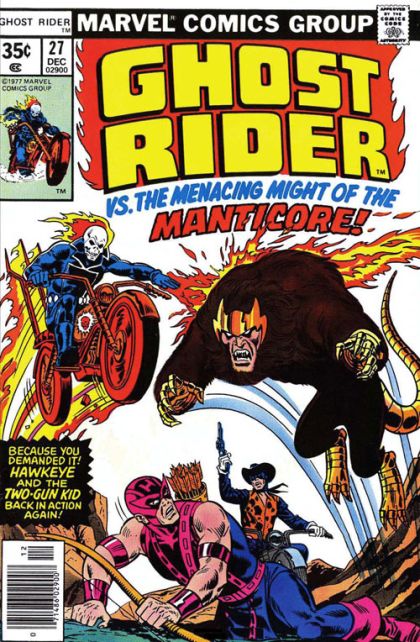 Ghost Rider, Vol. 1 At The Mercy Of The Manticore! 27